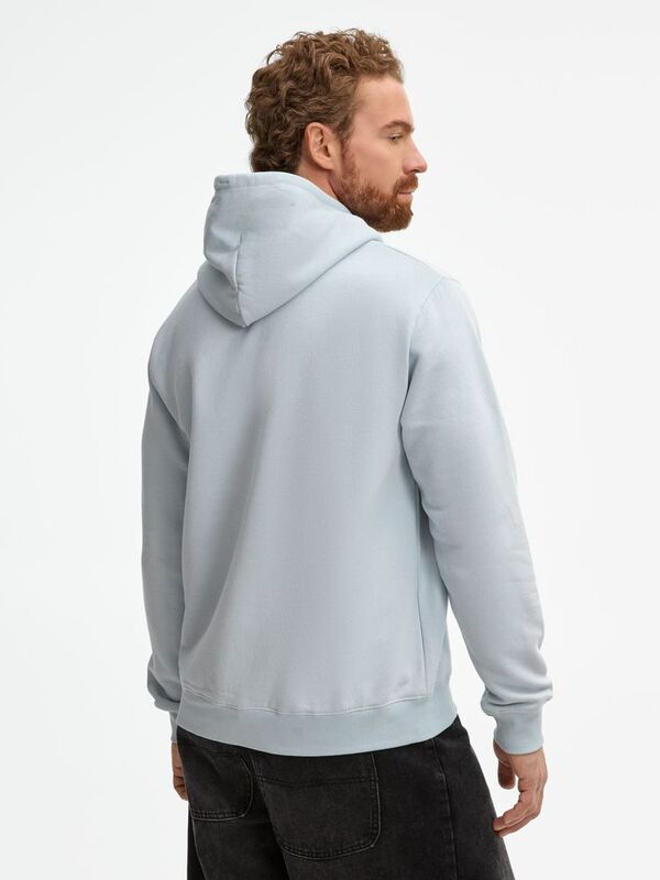 Толстовка унисекс Spencer, голубая арт.02991251