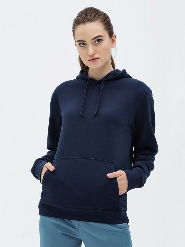 Толстовка унисекс Spencer, темно-синяя арт.02991319