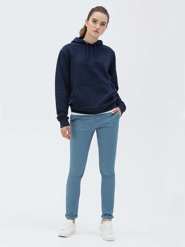 Толстовка унисекс Spencer, темно-синяя арт.02991319