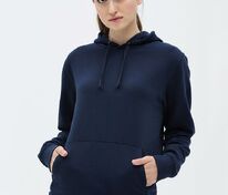 Толстовка унисекс Spencer, темно-синяя арт.02991319