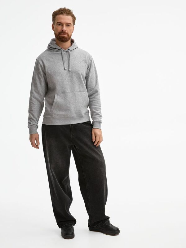 Толстовка унисекс Spencer, серый меланж арт.02991360