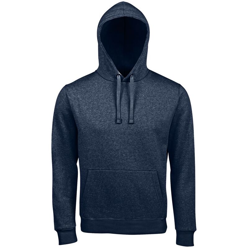 Толстовка унисекс Spencer, синий меланж арт.02991222
