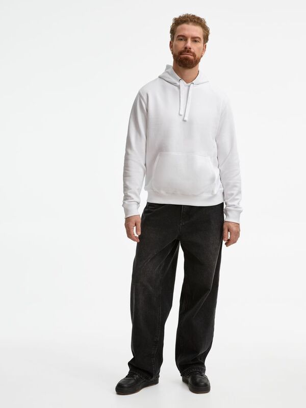 Толстовка унисекс Spencer, белая арт.02991102