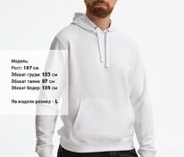 Толстовка унисекс Spencer, белая арт.02991102