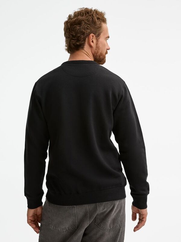 Толстовка унисекс Sully, черная арт.02990312