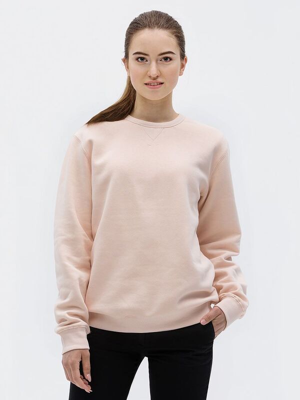 Толстовка унисекс Sully, розовая арт.02990143