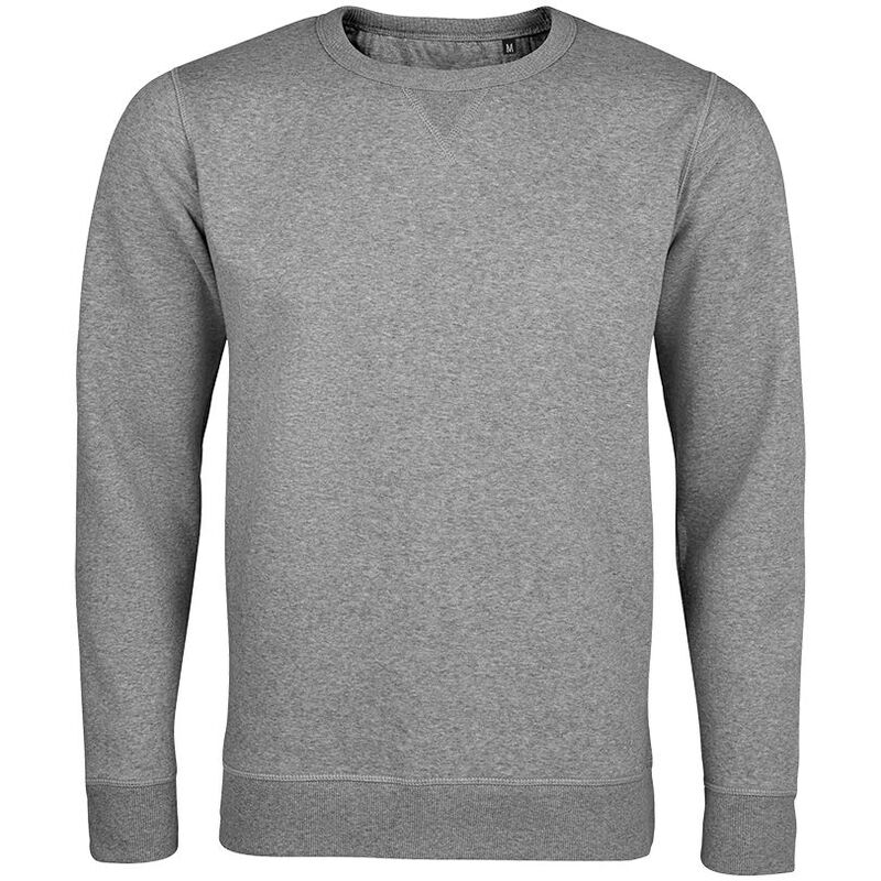 Толстовка унисекс Sully, серый меланж арт.02990360