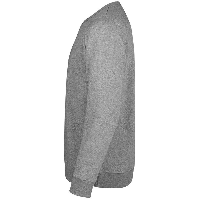 Толстовка унисекс Sully, серый меланж арт.02990360