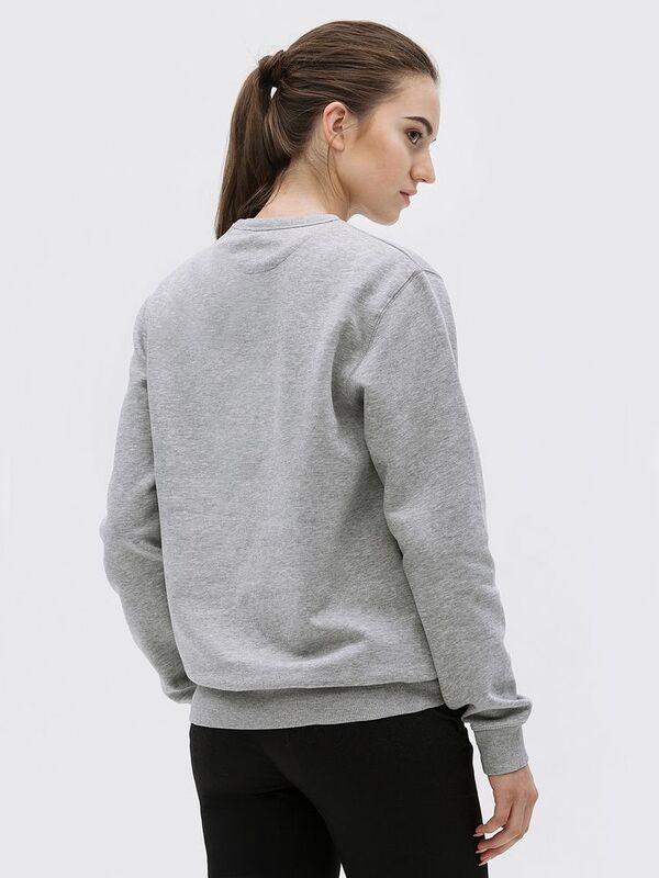 Толстовка унисекс Sully, серый меланж арт.02990360