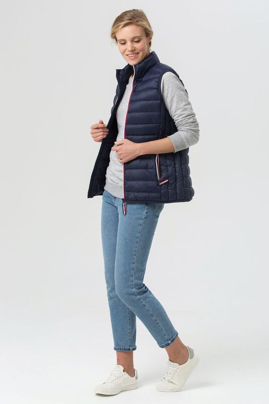 Жилет женский Victoire BW Women, темно-синий арт.02937319