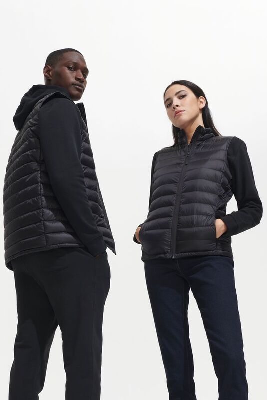 Жилет мужской Wilson BW Men, черный арт.02889312