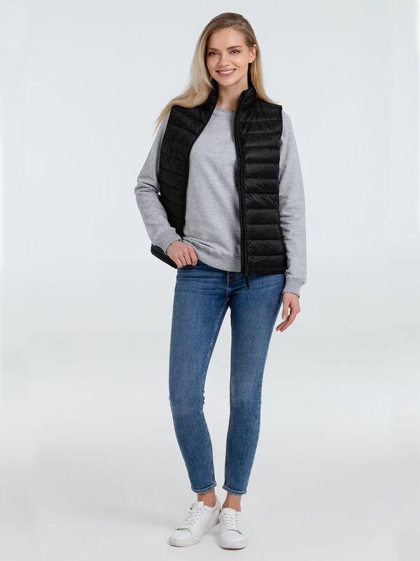 Жилет женский Wilson BW Women, черный арт.02890312