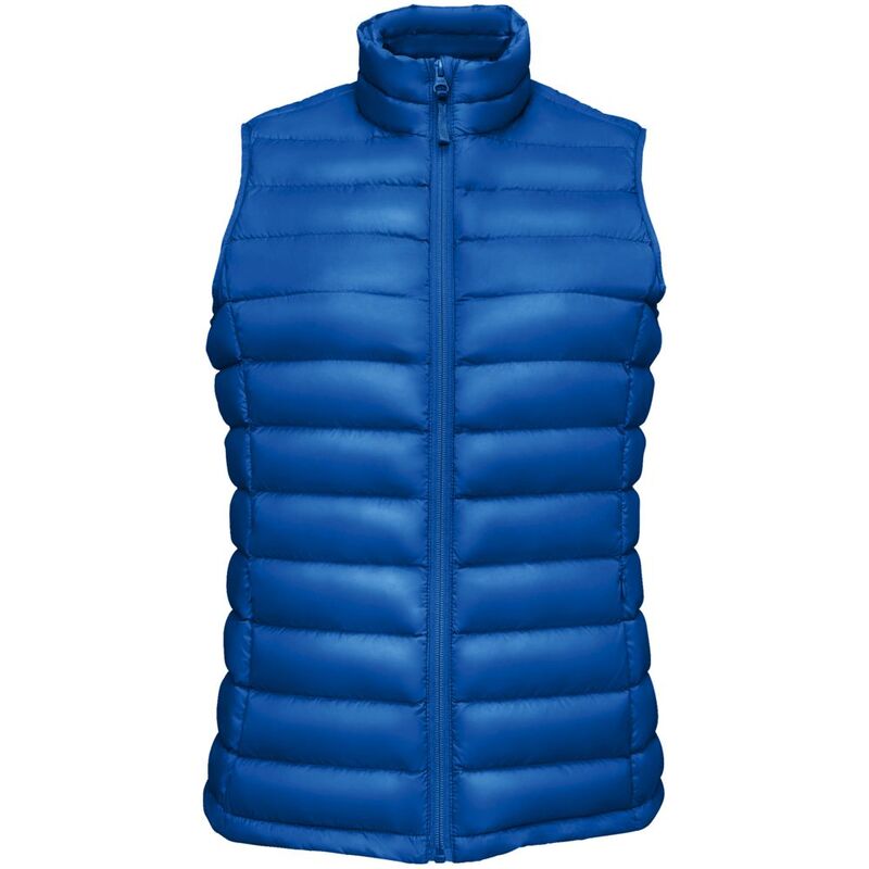 Жилет женский Wilson BW Women, ярко-синий арт.02890241