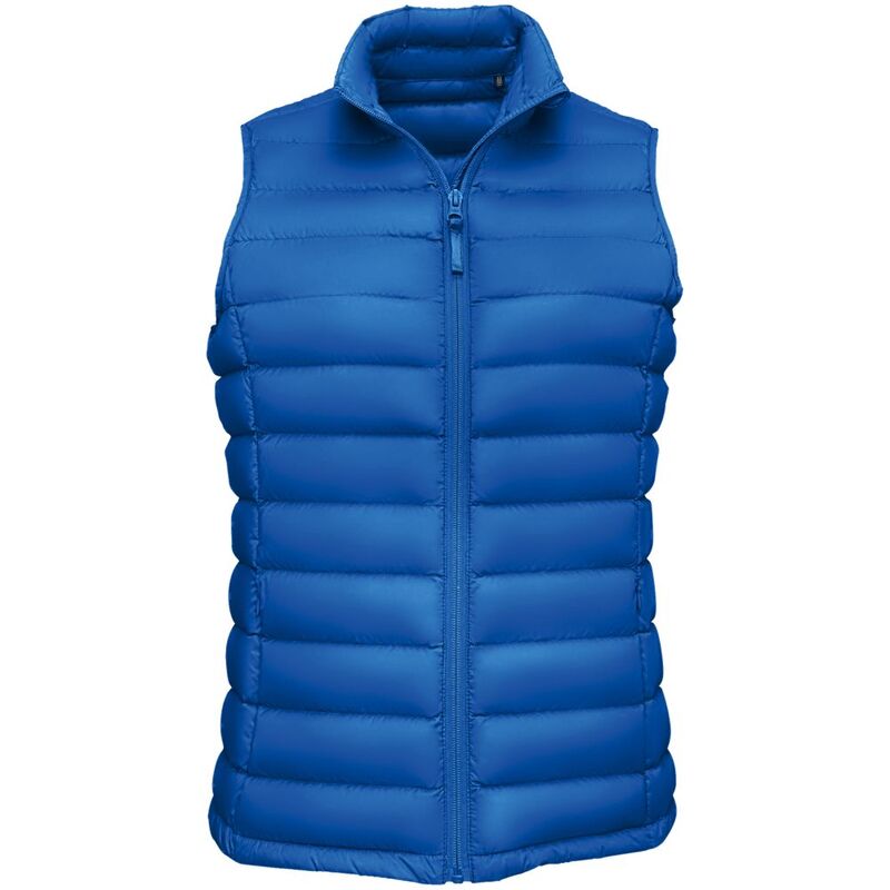 Жилет женский Wilson BW Women, ярко-синий арт.02890241