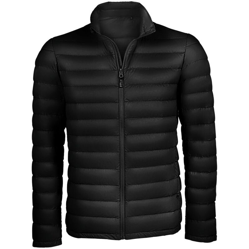 Куртка мужская Wilson Men, черная арт.02898312