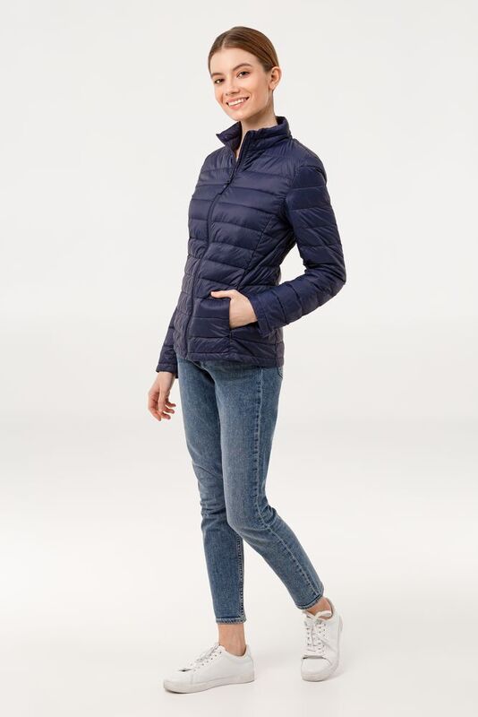 Куртка женская Wilson Women, темно-синяя арт.02899319