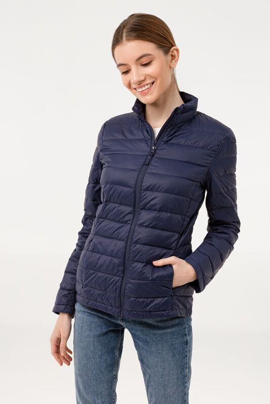 Куртка женская Wilson Women, темно-синяя арт.02899319