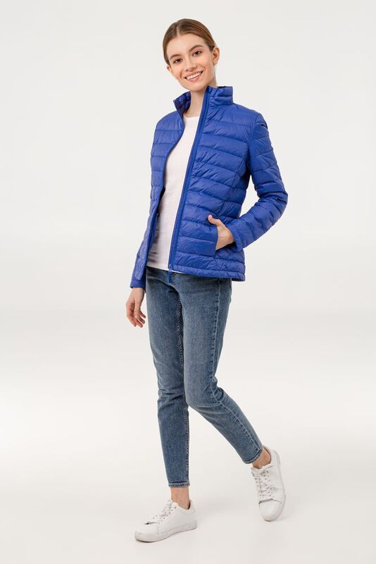 Куртка женская Wilson Women, ярко-синяя арт.02899241