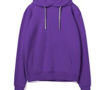 Толстовка с капюшоном Unit Kirenga, фиолетовая арт.6894.78