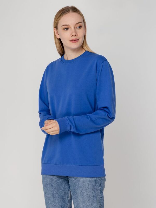 Толстовка Unit Toima, ярко-синяя арт.6896.44