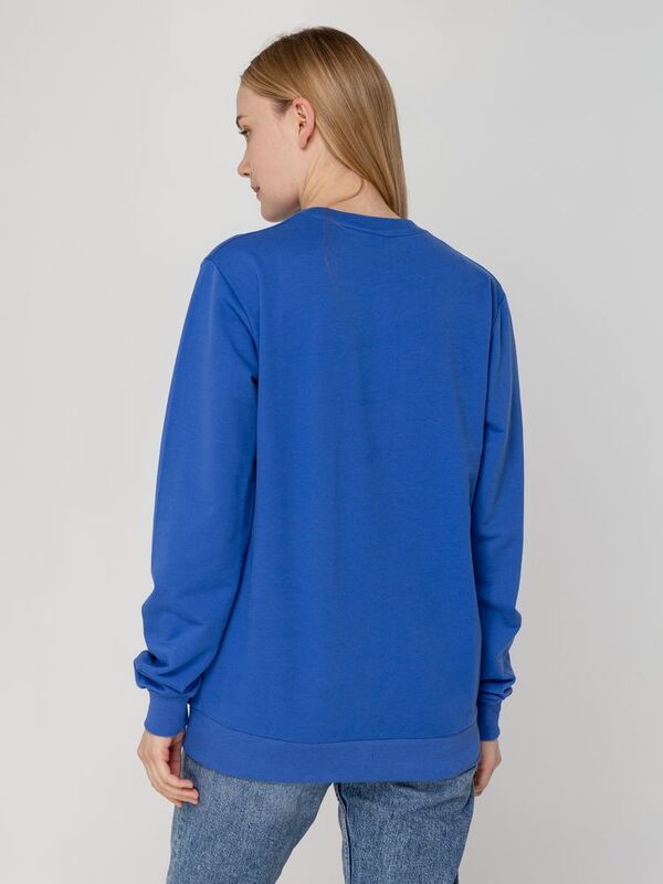 Толстовка Unit Toima, ярко-синяя арт.6896.44