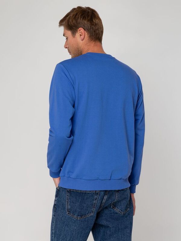 Толстовка Unit Toima, ярко-синяя арт.6896.44