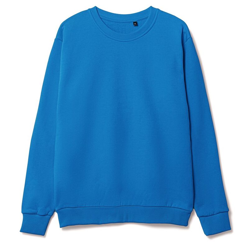 Толстовка Unit Toima Heavy, бирюзовая арт.6928.14