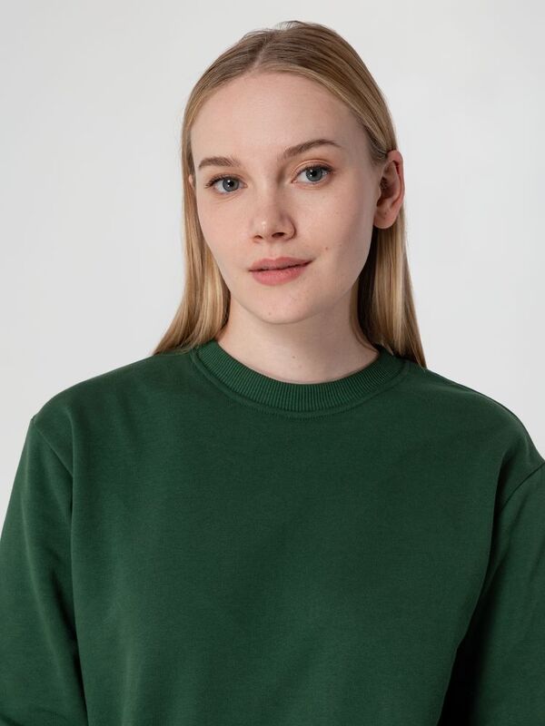 Толстовка Unit Toima Heavy, темно-зеленая арт.6928.90