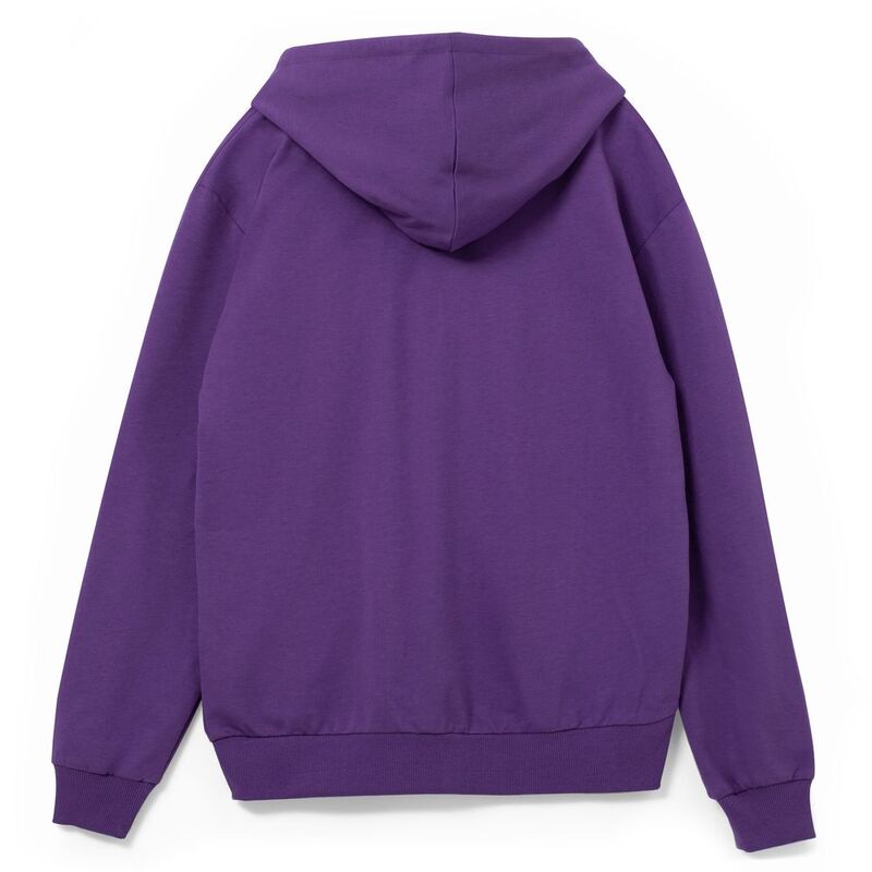Толстовка на молнии с капюшоном Unit Siverga, фиолетовая арт.6895.78