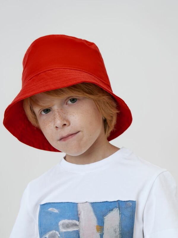 Панама детская Bizbolka Challenge Kids, красная арт.11153.50
