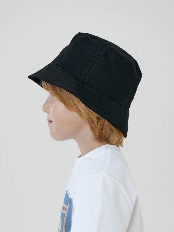 Панама детская Bizbolka Challenge Kids, черная арт.11153.30