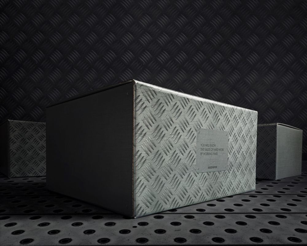 Коробка Hard Work арт.70134.10