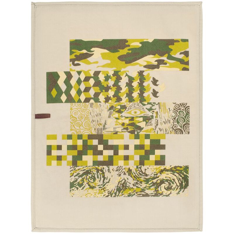 Набор кухонных полотенец &laquo;Искусство камуфляжа&raquo; арт.70141.11