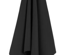 Спортивное полотенце Atoll X-Large, черное арт.11376.30