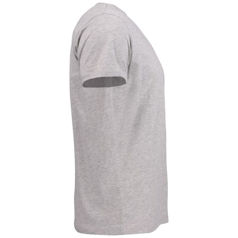 Футболка мужская American U, светлый меланж арт.11148.11