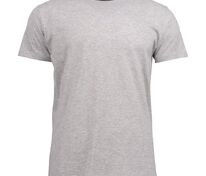 Футболка мужская American U, светлый меланж арт.11148.11