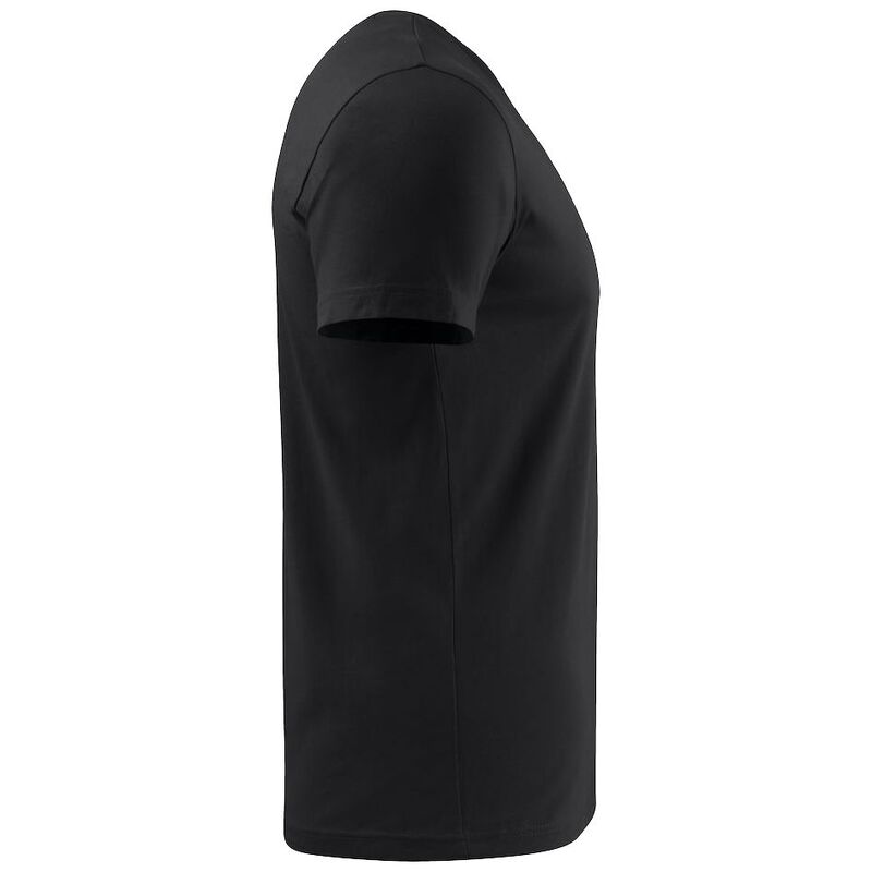 Футболка мужская American U, черная арт.11148.30