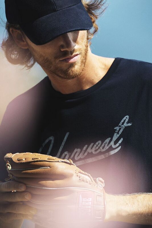 Футболка мужская American U, черная арт.11148.30