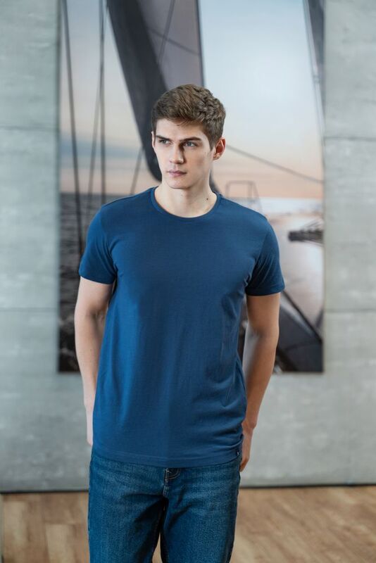 Футболка мужская American U, черная арт.11148.30