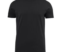 Футболка мужская American U, черная арт.11148.30