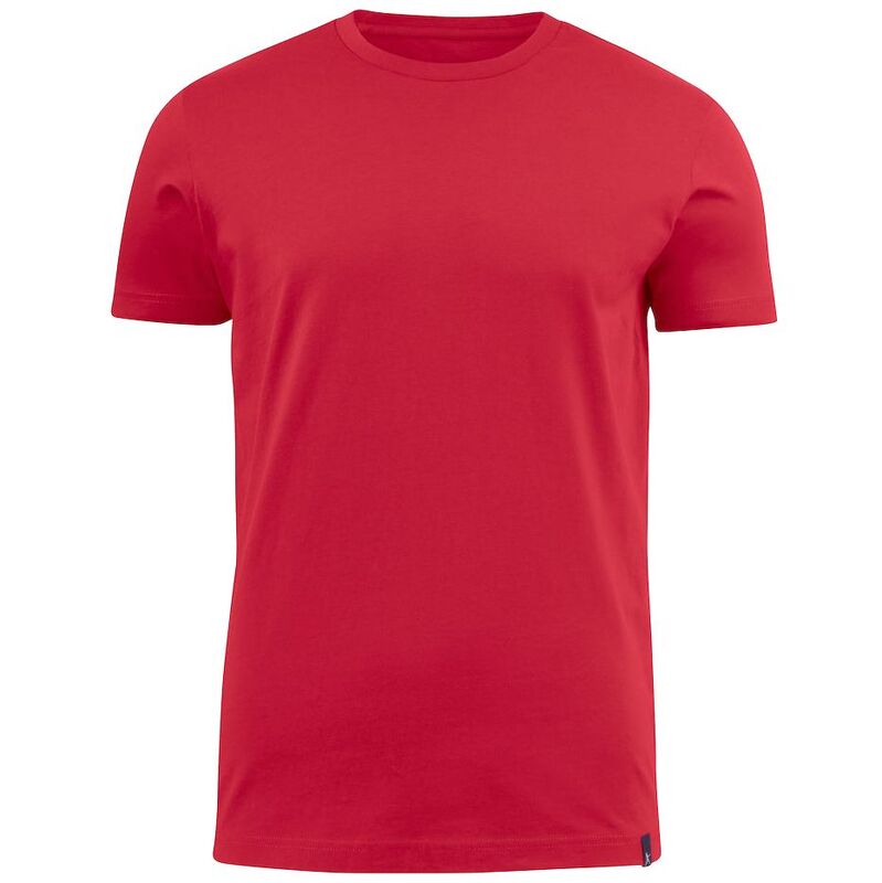 Футболка мужская American U, красная арт.11148.50