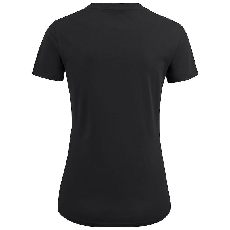 Футболка женская Ladies American U, черная арт.11149.30