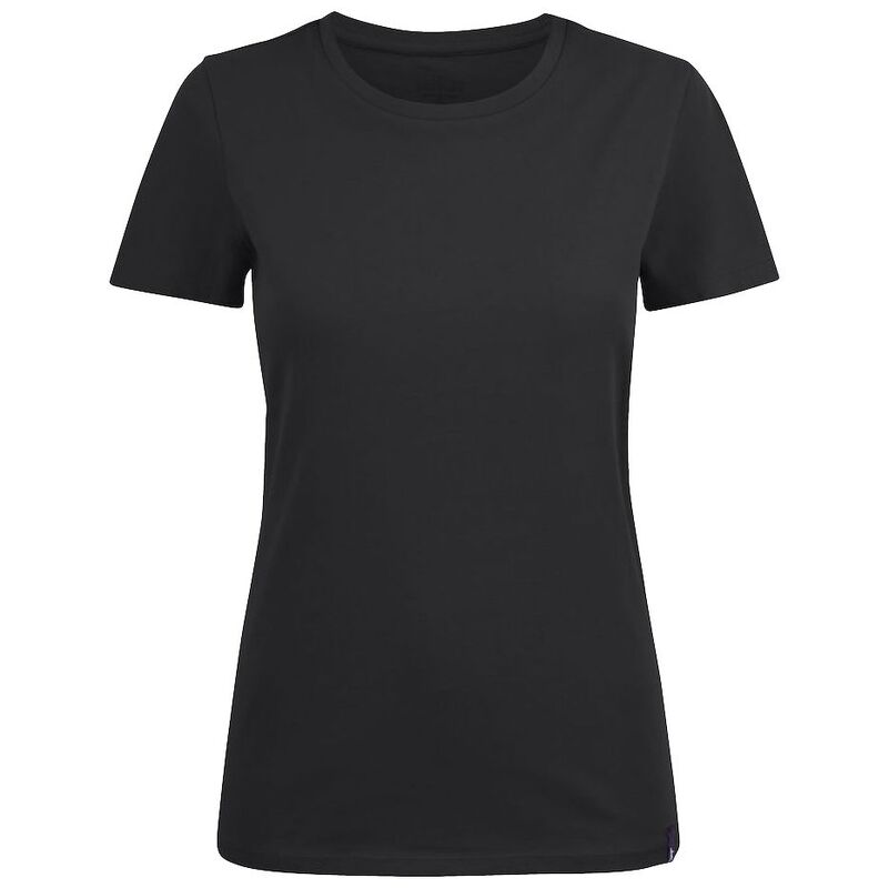 Футболка женская Ladies American U, черная арт.11149.30