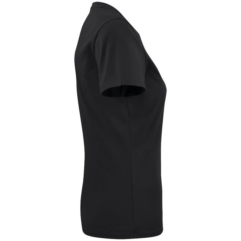 Футболка женская Ladies American U, черная арт.11149.30