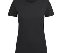 Футболка женская Ladies American U, черная арт.11149.30