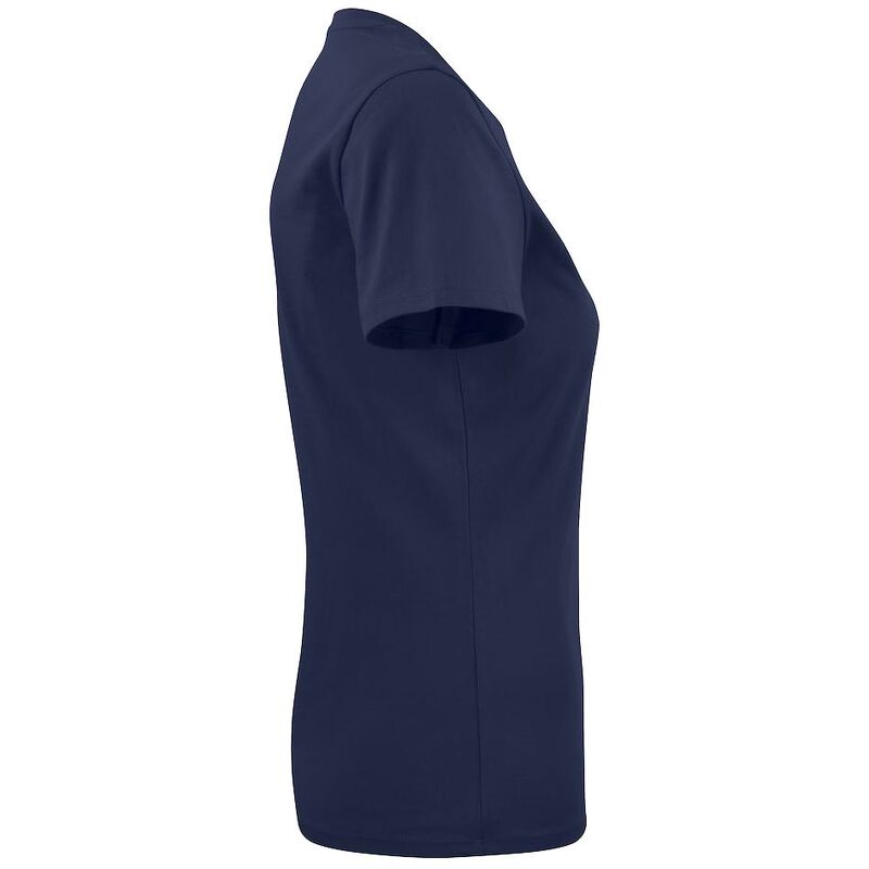 Футболка женская Ladies American U, темно-синяя арт.11149.40