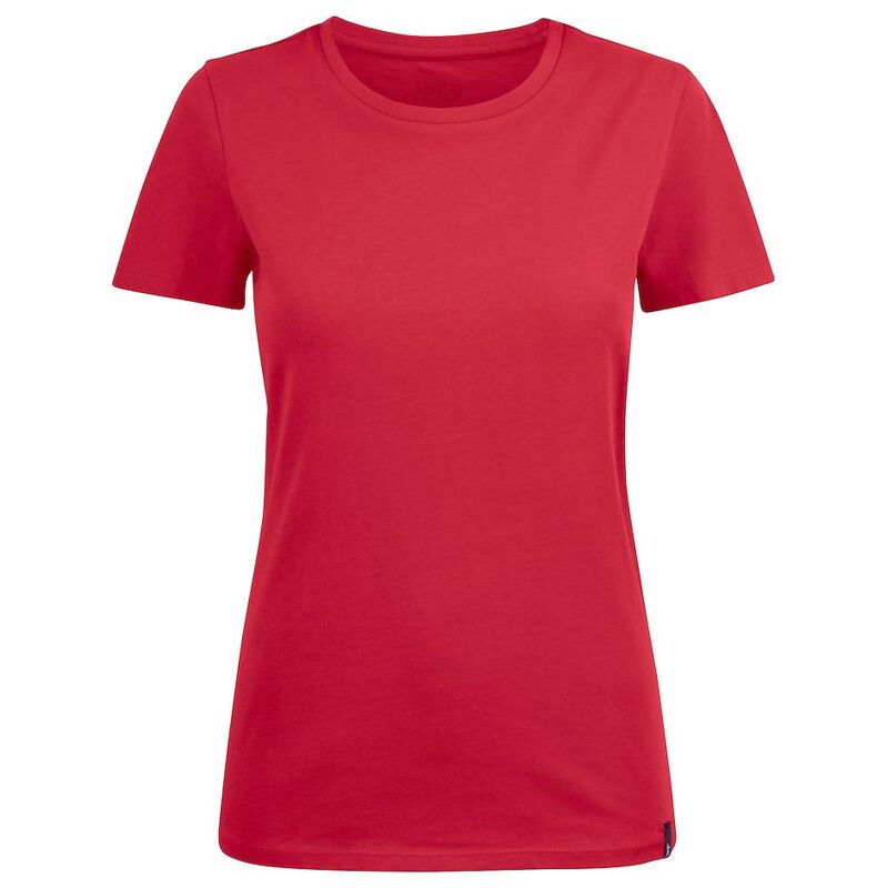 Футболка женская Ladies American U, красная арт.11149.50