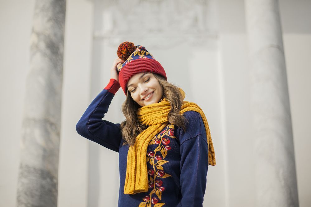 Джемпер Pick The Berry, синий арт.10329.45