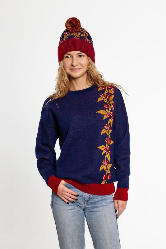 Джемпер Pick The Berry, синий арт.10329.45