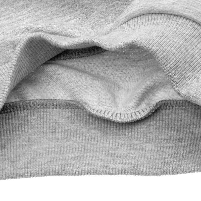 Толстовка с капюшоном детская Kirenga Kids, серый меланж арт.11147.11